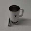 Hydro Flask 32 Oz Travel Tumbler with Handle, Lid and Straw - Insulated Stainless Steel in 32 Oz White