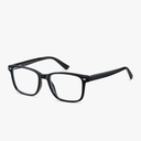 Nearsighted Myopia Glasses Mens Womens Blue Light Spring Hinge Shortsighted Distance Glasses (NOT READING GLASSES), -2.75 Diopters