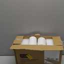 Toothbrush Holders for Bathrooms Wall Mounted, 6 Slot Toothbrush Holder with 2 Automatic Toothpaste Dispensers, 2 Magnetic Cups, Large Capacity Bathroom Organizer, Wall Storage with Drawer