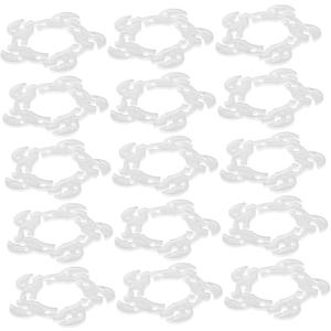 Decorative Balloon Holder Clips Buckles 100pcs Arch Connectors for Party Supplies Decor