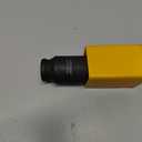 Meccion 1/2 Inch Drive Impact Socket 26mm Metric, 6 Point Cr-Mo Deep Impact Socket, 78mm Length