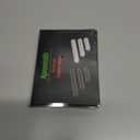 USB Cable Organizer Clips Cord Holder,12 Packs (3-Slots) Black Self Adhesive Desk Cord Cable Management