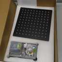 Shower Faucet Set Rain Shower System Matte Black with High Pressure 8-Inch Shower Head Handheld Square Shower Head Bathroom Luxury Rain Shower Faucet Shower Complete Combo Kit Wall Mounted