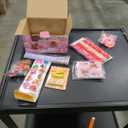 Valentine Gift For Kids, Ages 3+. Valentines Day Set With Cards Pencils Stickers Erasers And Stapler.