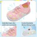 FEETCITY Unisex Baby Shoes Boys Girls Toddler Sneakers Slip On Infant First Walking Shoes Crib Shoe
