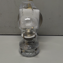 Wall Large Kerosene Lamp Lantern Clear Glass Oil Lamp Chamber Oil Lamps for Indoor Use Home Decor Lighting Retro Wall Oil Hurricane Lantern