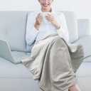 STARLENGET EMF Blanket for Pregnant and Babies, 5G Anti-Radiation Faraday Blanket, WiFi Bluetooth Electric Wave Pregnancy Protection, 38'' x 40''