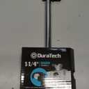 DURATECH 11" Basin Wrench, Sink Wrench, Adjustable Tap Nut Spanner Basin Spanner, Capacity of 3/8" to 1-1/4" for Fixing Back and Union Nuts Under Sink