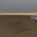 BAMBUROBA Bamboo Kitchen Drawer Organizer,Expandable Silverware Organizer,2 Pack Utensil Holder and Cutlery Tray with 7 Slots,Gadgets Storage Divider,Natural