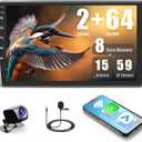 2+64GB Radio for Dodge Grand Caravan 2011-2020 Chrysler Town & Country 2011-2016 Chrysler Grand Voyager 2011-2015 Android 15 CarPlay Stereo 8 Core 9" Touchscreen GPS 59UI Backup Camera