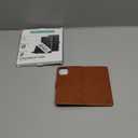 SUANPOT for iPhone 13 (NON 13Pro) 6.1 inch 5G with RFID Blocking Wallet case Credit Card Holder,Flip Book PU Leather Phone case Shockproof Cover cellphone Women Men for Apple 13 case Wallet Light Brown