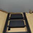 2-Step Ladder, Folding Step Stool for Kitchen/Closet/Garage, Sturdy & Lightweight Aluminum Handy Ladder, 250 lbs Capacity, Anti-Slip Pedals, Compact & Portable for Home DIY & Everyday Use