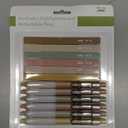 Mr. Pen- Aesthetic Highlighters and Gel Pens, 6 Pack, Assorted Color Bible No Bleed, Black Ink, Highlighter Pens for Bibles