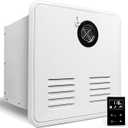 RV Tankless Water Heater, 55000 BTU RV Instant Hot Water Heater, High Altitude, 1.8 GPM Water Flow, Camper Water Heater with Remote Controller, 12V DC, Consistent Temperature