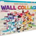 Hapinest DIY Wall Collage Kit for Tween and Teen Girls, Gifts for Ages 10 11 12 13 14 Years Old and Up Cute Trendy Bedroom Room Dcor