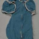 SwaddleDesigns 6-Way Omni Swaddle Sack Arms Up Swaddle for Newborn, More Options to Calm Startle Reflex, Improves Sleep (Small (6-14 Pound), Heathered Teal)