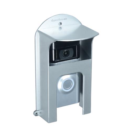 dgyezhao Doorbell Plastic Rain Cover, Large Accessories Cover Weatherproof Anti Glare Sun Shade Plate Compatible for Ring 1/2/3/4/2020/Pro/Pro 2/ Video most Video Doorbell
