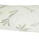 Sleep Touch Original Shredded Gel Memory Foam Pillow for Adults Made in USA, Soft Bed Pillow for Sleeping - 20x54 Inch