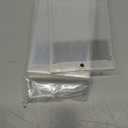 75pt Magnetic Card Holder - 5 Pack One Touch Card Holders for Trading Cards, Clear White