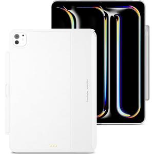 MAGEASY CoverBuddy for 2025/2024 iPad Pro 11"  iPad Pro Case Compatible with Magic Keyboard for iPad Pro (M5/M4), Enhanced Thickness & Heat Dissipation (White 5.0)