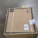 Medline Comfortable Folding Wheelchair with Swing-Back Desk-Length Arms and Swing-Away Footrests, 20W x 16D Seat