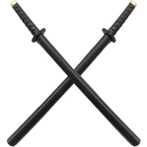 damdos Halloween Prop 2PCS Anime Cosplay Sword, Kataiana Sword Dead Samuroai Ninja Cosplay Swords Birthdays Gifts(2Pcs Sets)