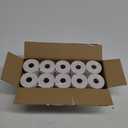 (10 Rolls) 3 1/8 x 230 Thermal Paper Rolls, BPA Free Thermal Receipt Paper Rolls, 3.125 inch Wide and 230 ft Long Per Thermal Paper Receipt Roll