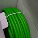 YAMATIC Super Flexible Pressure Washer Hose 50FT for Power Washer Replacement, Kink Resistant Extension With Leak-Free M22 Female & 3/8" Quick Connect Adapters, 1/4" 3200 PSI, Green