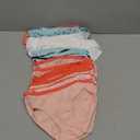 Fruit of the Loom Girl's Cotton Hipster Underwear Hipster Panties
 (8, 20 Pack - Fashion Assorted)