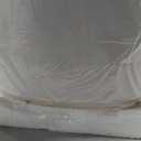 25" Modern Ceramic Lamps Single Table Lamp for Living Room Bedroom Farmhouse Nightstand Bedside Lamps (25"-Washed White-1Pack)