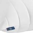 Cooling Quilted Hypoallergenic Medium/Firm Bed Pillows for Side, Stomach or Back Sleepers (2 Pack), King