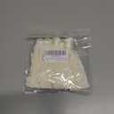 17cm Doll Clothes with La bu-u, High Fashion Dress Set, 17cm Doll Accessories, Set of 4 - Dress + Necklace + Bow Hair Accessory + Leather Shoes (Not Dolls) (White Set)