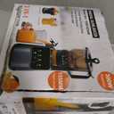 5ive Juice Machine, 6.1'' Wide Feed Chute Cold Press Juicer, 1.2L Capacity