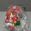 LEIFIDE Lion Dance Dog Costume Chinese New Year Pet Costume with Sequins Chinese Lion Dance Cloth Dog Clothes Hoodies Coat for pet New Year Spring Festival Dress up (4X-Large,Red)