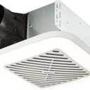 Broan-NuTone 791LEDM Ventilation Fan with LED Light and Roomside Installation, ENERGY STAR Certified, 110 CFM, 1.5 Sones, White