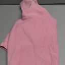 Dog Fleece Sweater Turtleneck Long Sleeve Pullover Sweatshirt Warm Puppy Clothes for Dogs (XX-Large, Pink)
