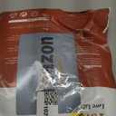 Yotache White Reversible Left Right Side Opening Magnetic Screen Door Fits Door Size 32 x 82, Unobstructed View Upgraded Polyester Mesh for Back Door, Actual Screen Size 34" x 83"