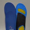 Orthotic Insoles with Metatarsal Pads, Plantar Fasciitis Arch Support Inserts for Metatarsalgia, Morton's Neuroma, Ball of Foot Pain Relief, Man Women Insoles for Standing All Day-D (D(Men's 6.5-7.5 / Women's 7.5-8.5)--262mm, Ax01-metblue)