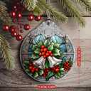 Touber Christmas Bell Ornaments Clearance, Christmas Tree Ornaments, Gift for Bell Lovers