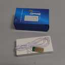 Topvico Water Leak Sensor Detector Flood Alarm for Basement RV Moisture 120dB Work Alone Battery Operated 3 Packs