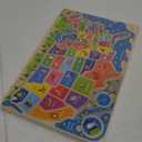 QUOKKA Puzzles for Kids Ages 4-6 - 3 Set Toddler Kids Puzzles Ages 3-5 - Learning United States Games for Childrens 6-8 - Educational Toys for 3 Year Old Boys and Girls - Award Winning (1. Wood Maps X3)