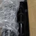 BCAN BT2 450/550LBS Mini Rebounder Trampoline for Adults with Bar, Fitness Trampoline with Bungees, Adjustable Handle, Stable & Quiet, Indoor Outdoor, Whole-Body Workout & Relaxation at Home-40IN/48IN