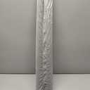 fowong 2 Pack Door Draft Stopper 30" Adjustable Under Door Noise Stopper, Soundproofing Draft Blocker Seal Large Gap up to 1.7", Easy to Install, Grey (Gray)