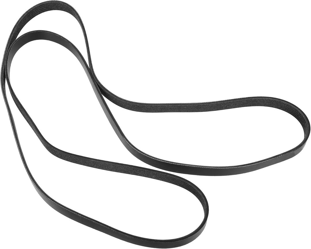 X AUTOHAUX Car Engine Multi V-Ribbed Serpentine Drive Belt No.25212-2G720/25212-2G700 for Hyundai Sonata 2.0L 2.4L 2009-2012 for Kia Optima 2.0L 2010-2013