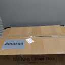 Stainless Steel Sifting Litter Box with Lid, XXL Extra Large Sifting Cat Litter Box for Pine Pellets & Big Cats,Metal Pellet Sifter Litter Pan System for Odor Control,Sifting Box Liners & Scoop (XXL:23.6''15.7''12'')