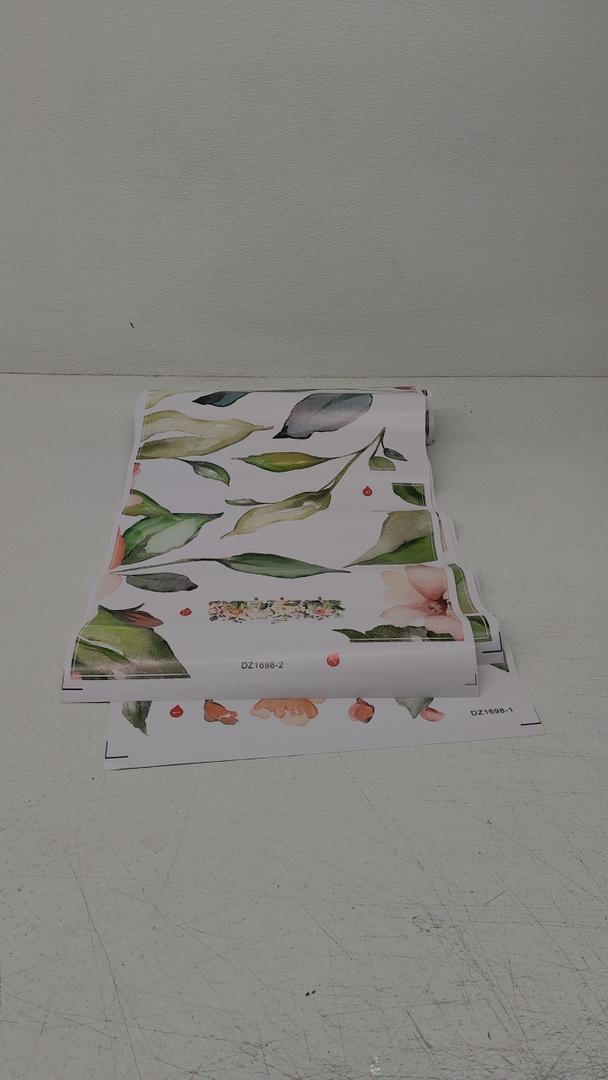 Flower Wallpaper, 3 Pcs