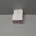 10 x Toothbrush Replacement Heads Compatible with Waterpik Sonic Fusion 2.0 & Flossing Toothbrush SF01/SF02/SF03/SF04, Replacement Heads with Dupont Nylon & Color Fade Bristles - 6 Pack