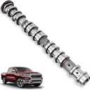Left Side Intake Camshaft 5047912AD Compatible with Dodge Durango, Chrysler, Jeep Wrangler Grand Cherokee, Ram 1500 3.6L V6 Engine Replaces for 5047912AA 5047912AB 5047912AC