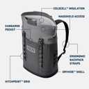 YETI Hopper M Series Backpack Soft Sided Coolers with MagShield Access
