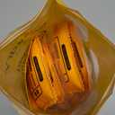 wisedry 100g [10 Packs] Rechargeable Desiccant Packs for Storage, Color Indicating Silica Gel Desiccant Packets, Reusable Moisture Absorbers Bags for Storage Bins, Suitcase, Safe, Tool Box